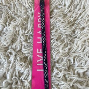 New Keep Collective Silicone Stripe & Anchor Bracelet